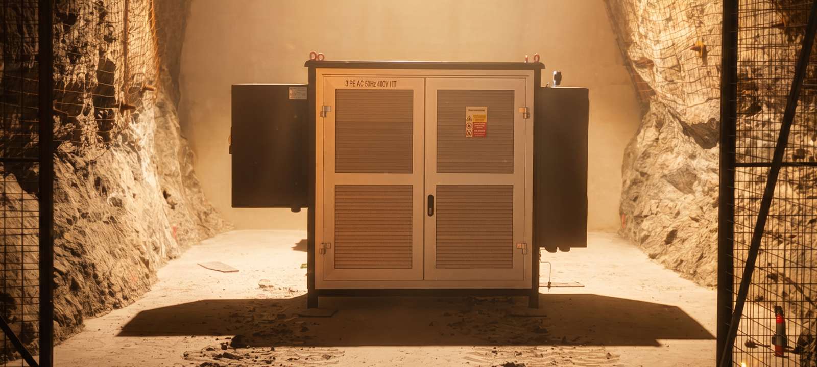 Technicky náročná realizácia trafostanice v podzemnom priestore

